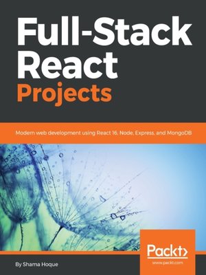 Full-Stack React Projects - ebook
